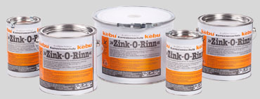 Kebu Zink-O-Rinn - lichtgrau 1 kg