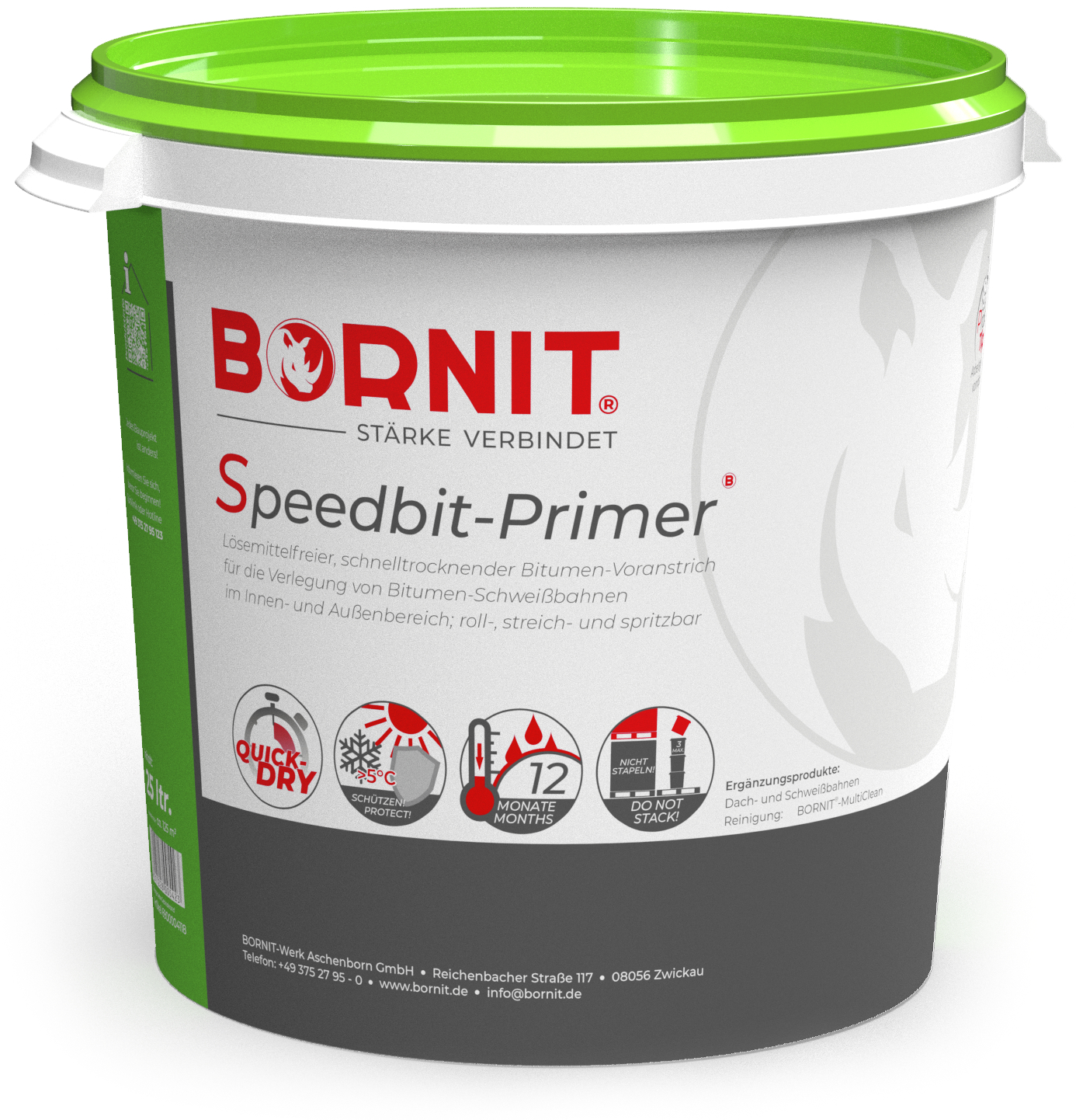 Bornit Speedbit Greenline - 25 l schnelltr./loesem.-frei