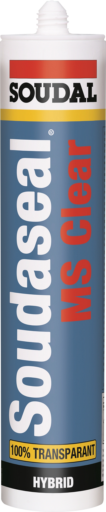 Soudaseal MS Clear - 290 ml glasklar  zum Kleben und Dichten
